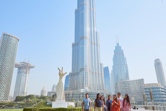 Wings of Dubai: Downtown Dubai Art & Architecture Tour - Burj Khalifa, Dubai Fountain, and Dubai Opera