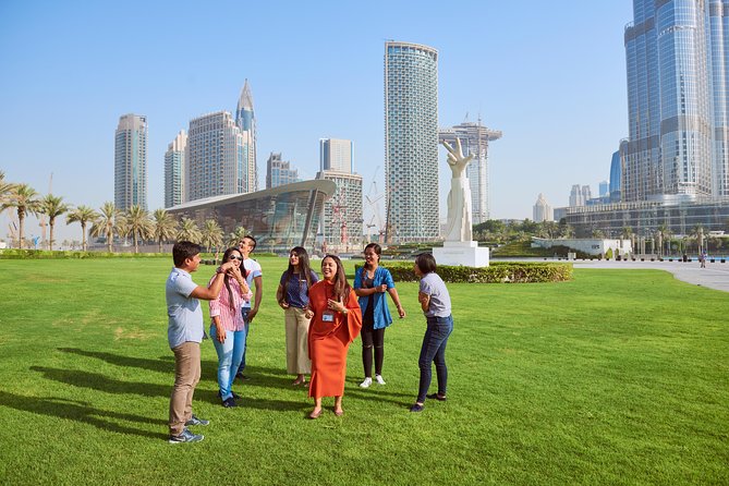 Wings of Dubai: Downtown Dubai Art & Architecture Tour - Alserkal Avenue, where the tour changes character