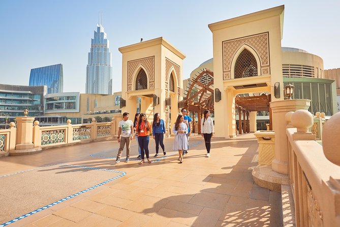 Wings of Dubai: Downtown Dubai Art & Architecture Tour - What the four-hour format feels like