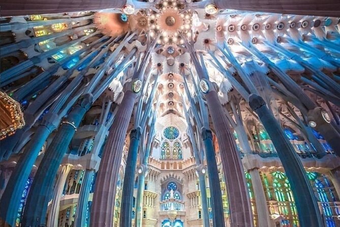 Wonders of Gaudi: Park Guell & Sagrada Familia Private Tour - Timing, pickup, and tickets