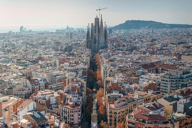 Wonders of Gaudi: Park Guell & Sagrada Familia Private Tour - Park Güell: two hours among Gaudí’s outdoor experiments
