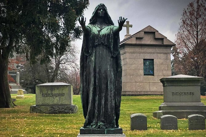 Woodlawn Cemetery: A Self-Guided Audio Tour of Gilded Age Art and Architecture - Claude Fitch and the forgotten theater world