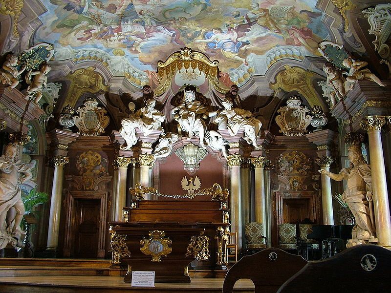Wroclaw: University Baroque Tour - Entering Aula Leopoldina, Wroclaw’s Baroque showpiece
